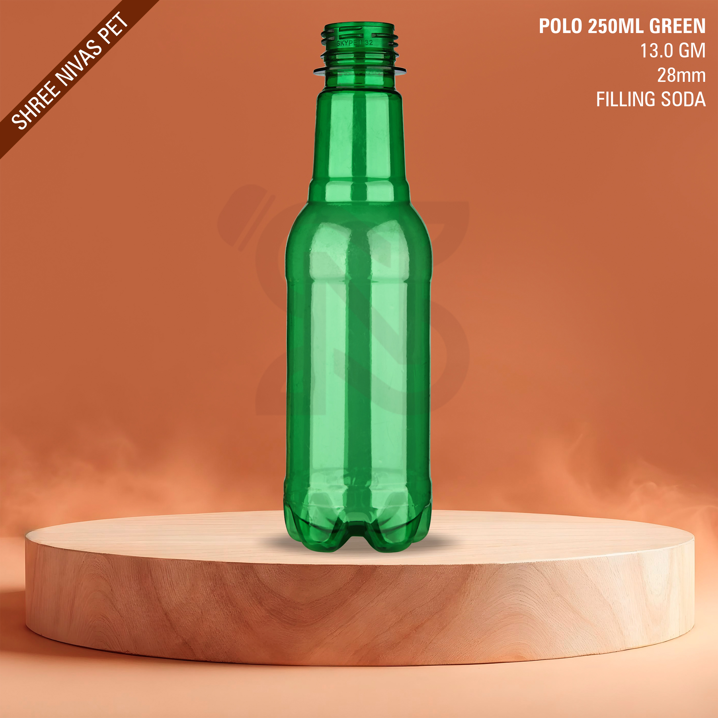 POLO 250ML (G) Polo 250ml Green - Image 1